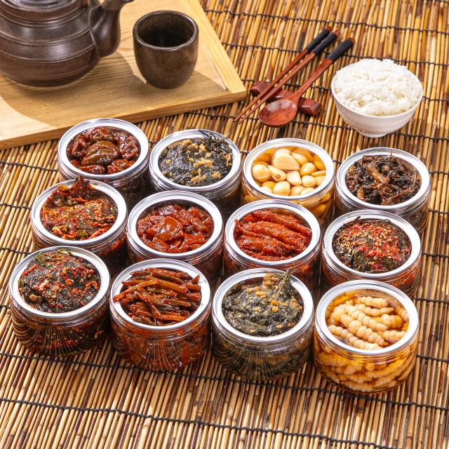 반찬 걱정 끝! 전라도 순창 장아찌 12종