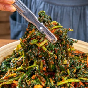 입맛이 살아나는 아삭한 여린열무김치 2kg