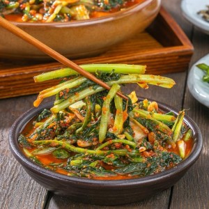 전라도식 열무 자박이 김치 2kg