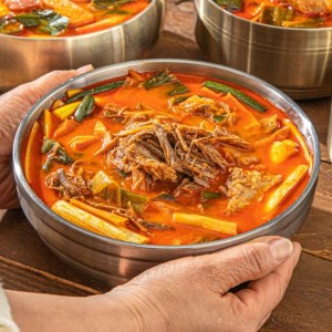 [무료배송] 육대장 전통 대파육개장 3팩