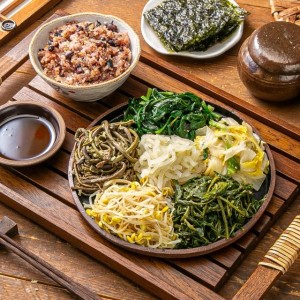 우리가족 건강을 기원하는 오곡밥&나물6종 세트