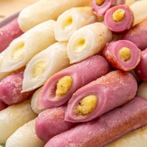 활용도 높은 아이간식 대용량 치즈떡&고구마떡