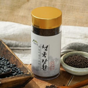건강하게 먹을 수 있는 청국장환