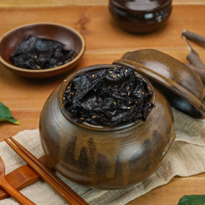 재래식 간장사용! 김장아찌