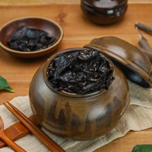 재래식 간장사용! 김장아찌