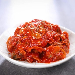 쫄깃쫄깃 알알이 살아있는 여수 꼬막장