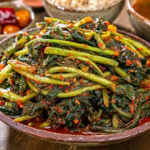 제철 어린열무김치 1kg+1kg 단돈 8,500원!!