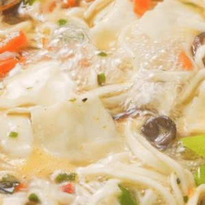 찬바람 불땐 남해 멸치칼제비 6인분+6인분