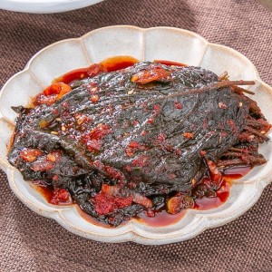 향긋한 양념깻잎장아찌