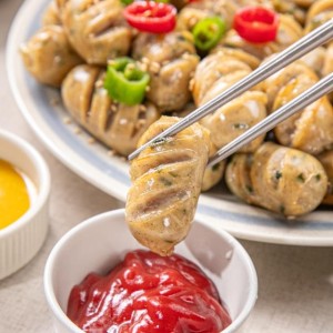 26년 전통 프리미엄 만두 쏙~ 소세지 2종