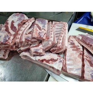 흑돼지 뼈삼겹 500g