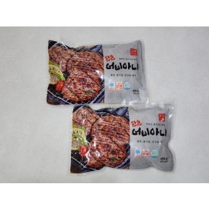 맛상 담양 한돈 떡갈비 400g