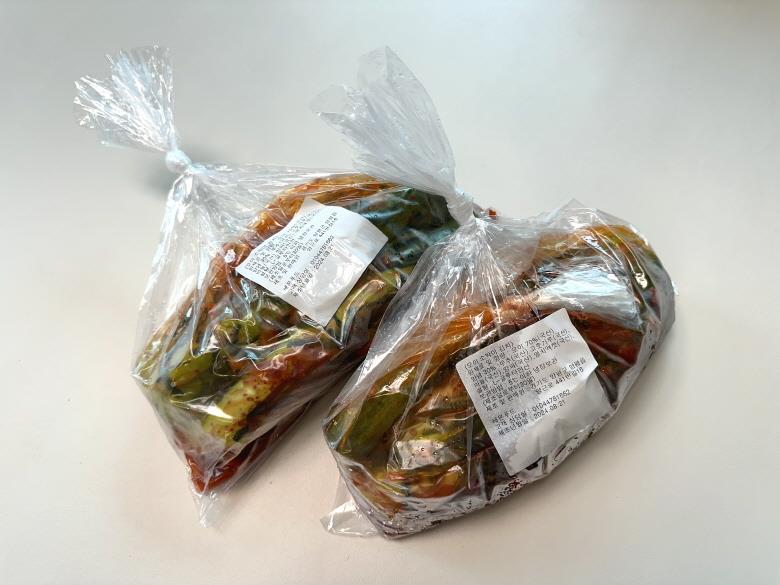 아삭 오이소박이 1kg