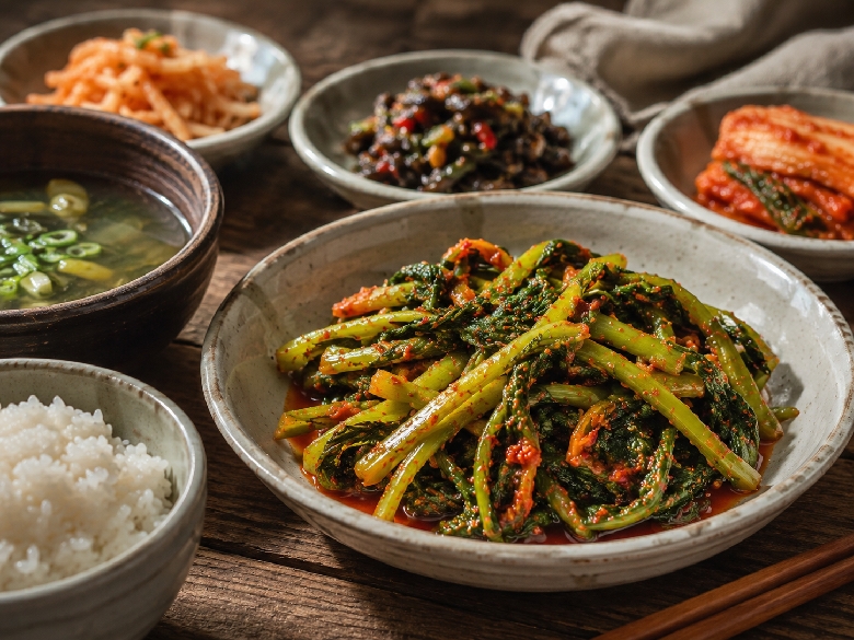 열무김치 2kg